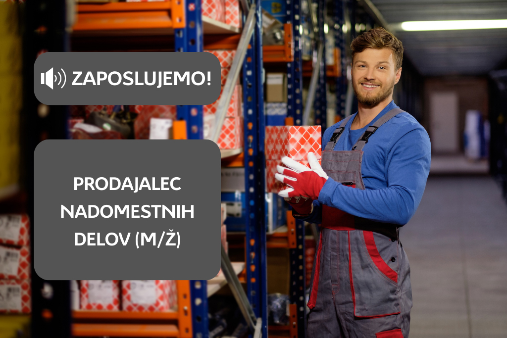 Zaposlujemo v Avtohiši Kranj Zaposlujemo Avtohiša Kranj